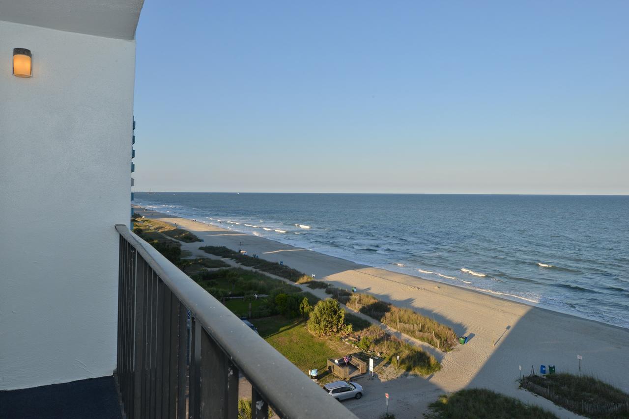 Sea Horn Hotel Myrtle Beach Eksteriør billede