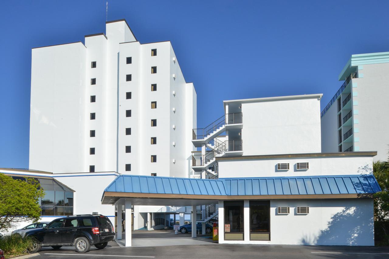Sea Horn Hotel Myrtle Beach Eksteriør billede