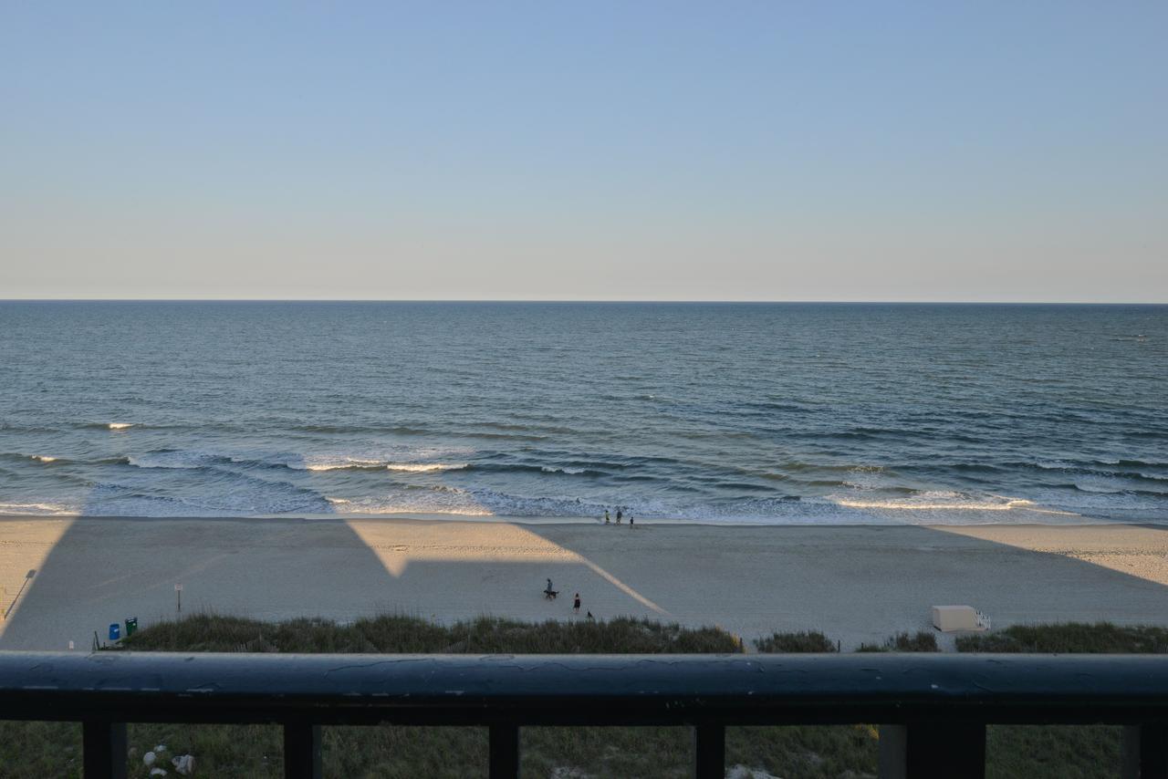 Sea Horn Hotel Myrtle Beach Eksteriør billede