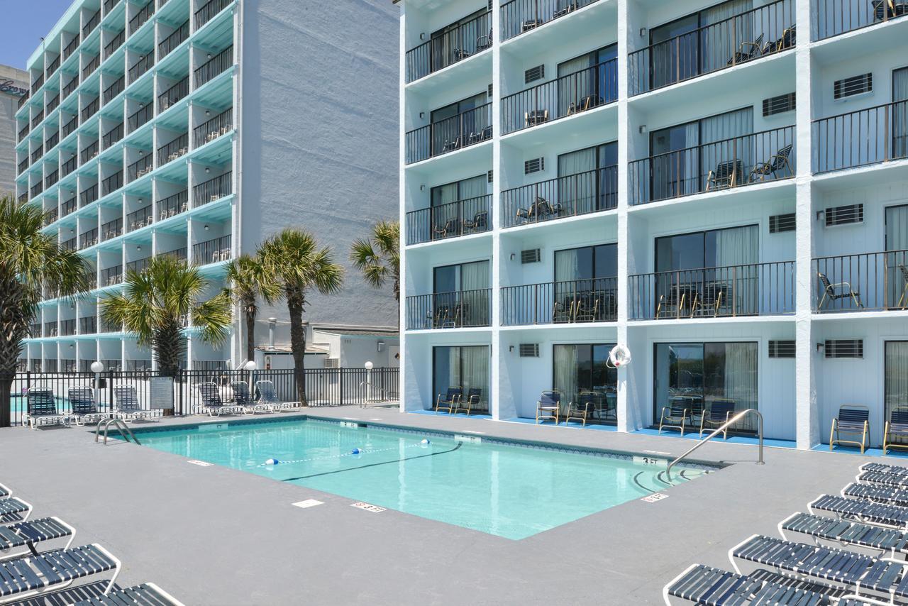 Sea Horn Hotel Myrtle Beach Eksteriør billede