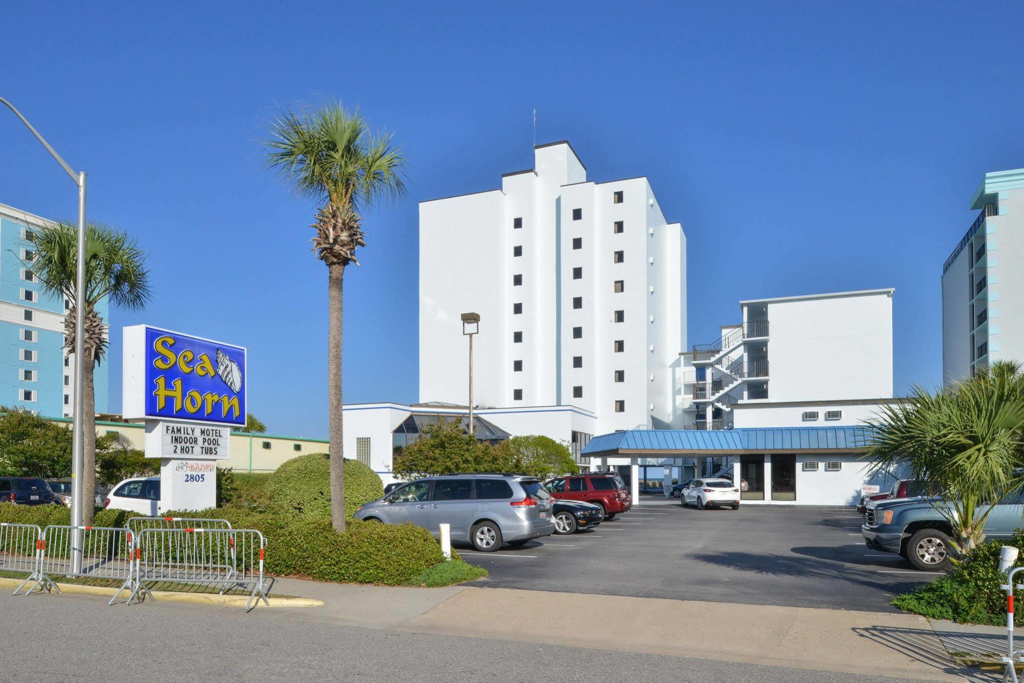 Sea Horn Hotel Myrtle Beach Eksteriør billede