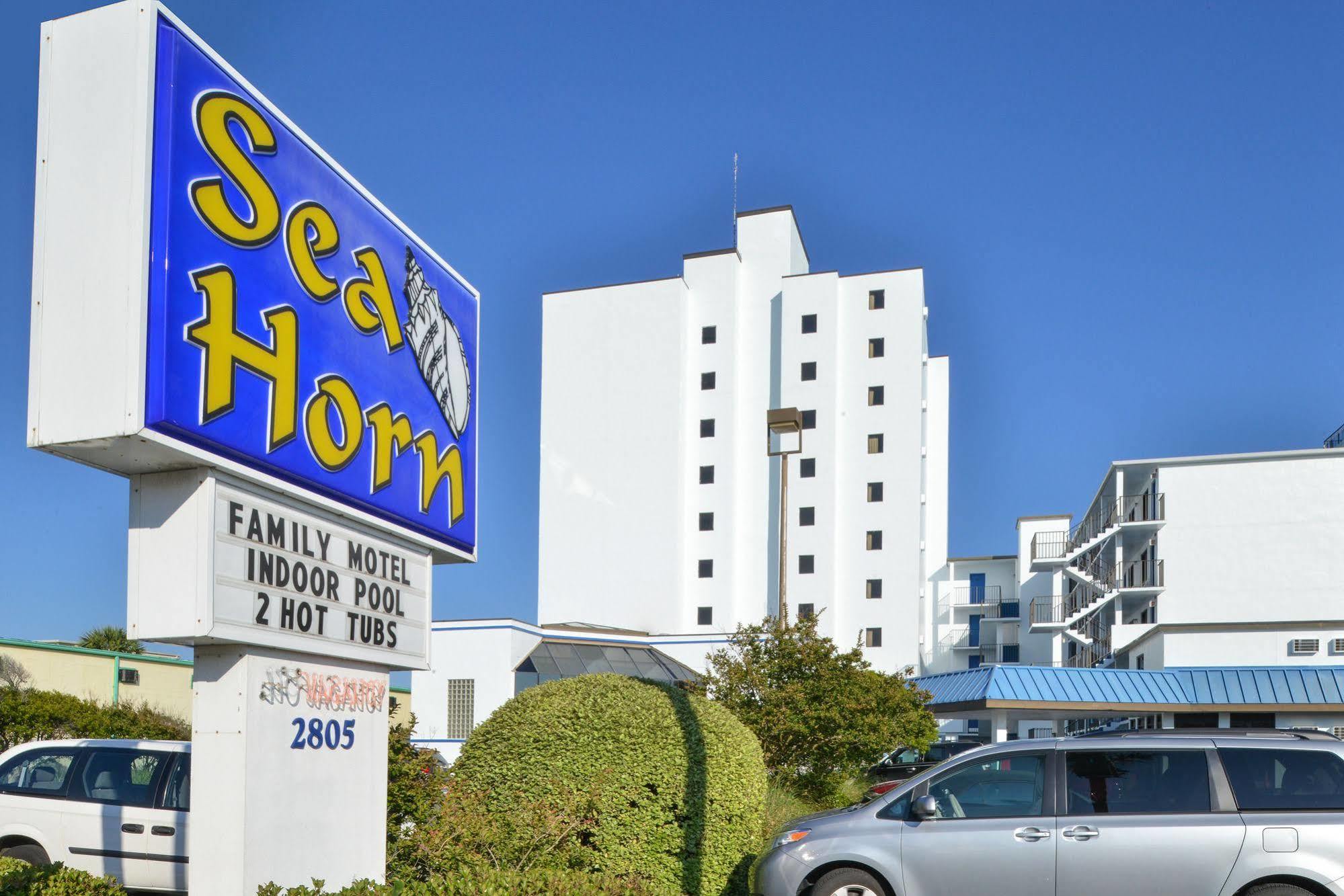 Sea Horn Hotel Myrtle Beach Eksteriør billede