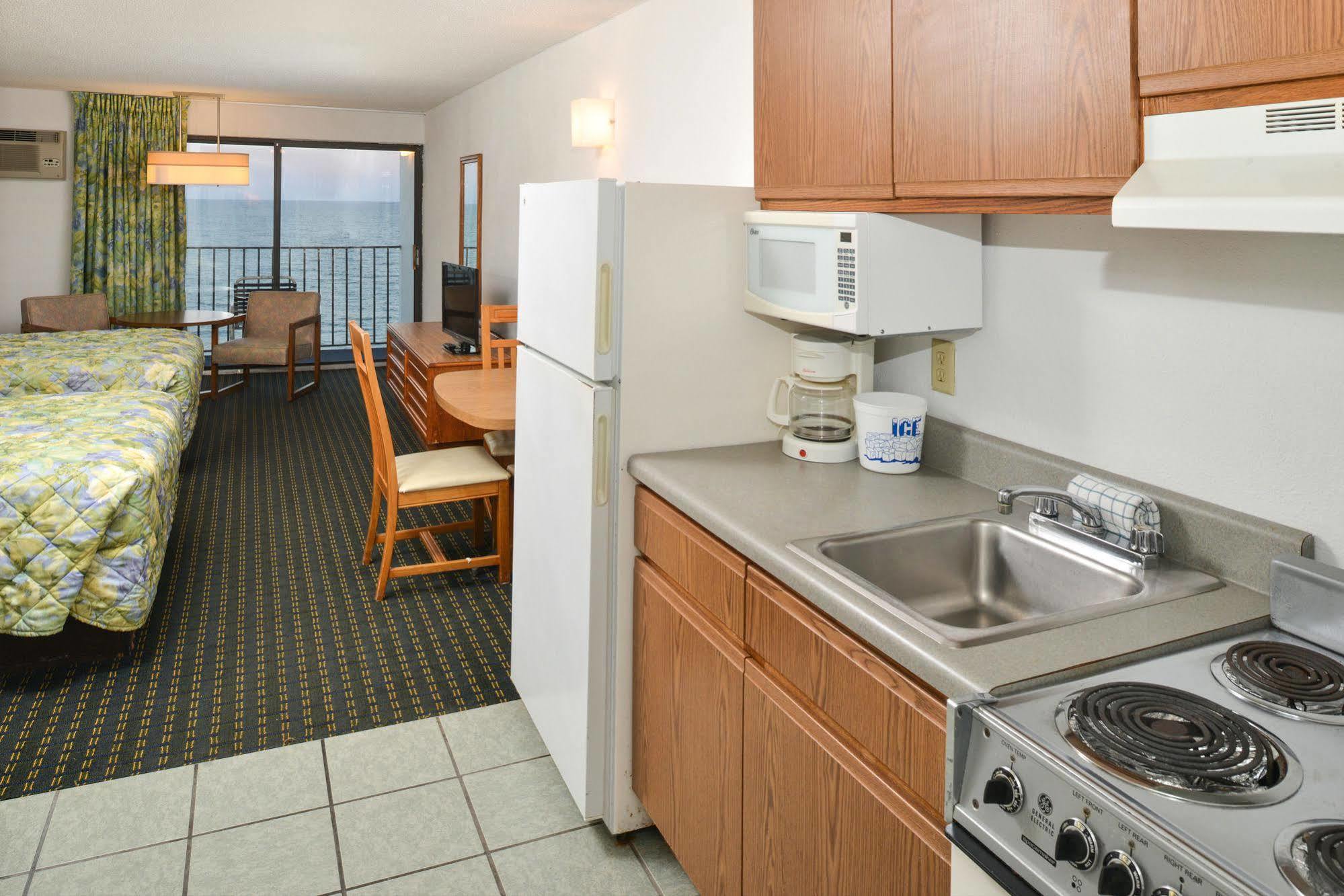 Sea Horn Hotel Myrtle Beach Eksteriør billede