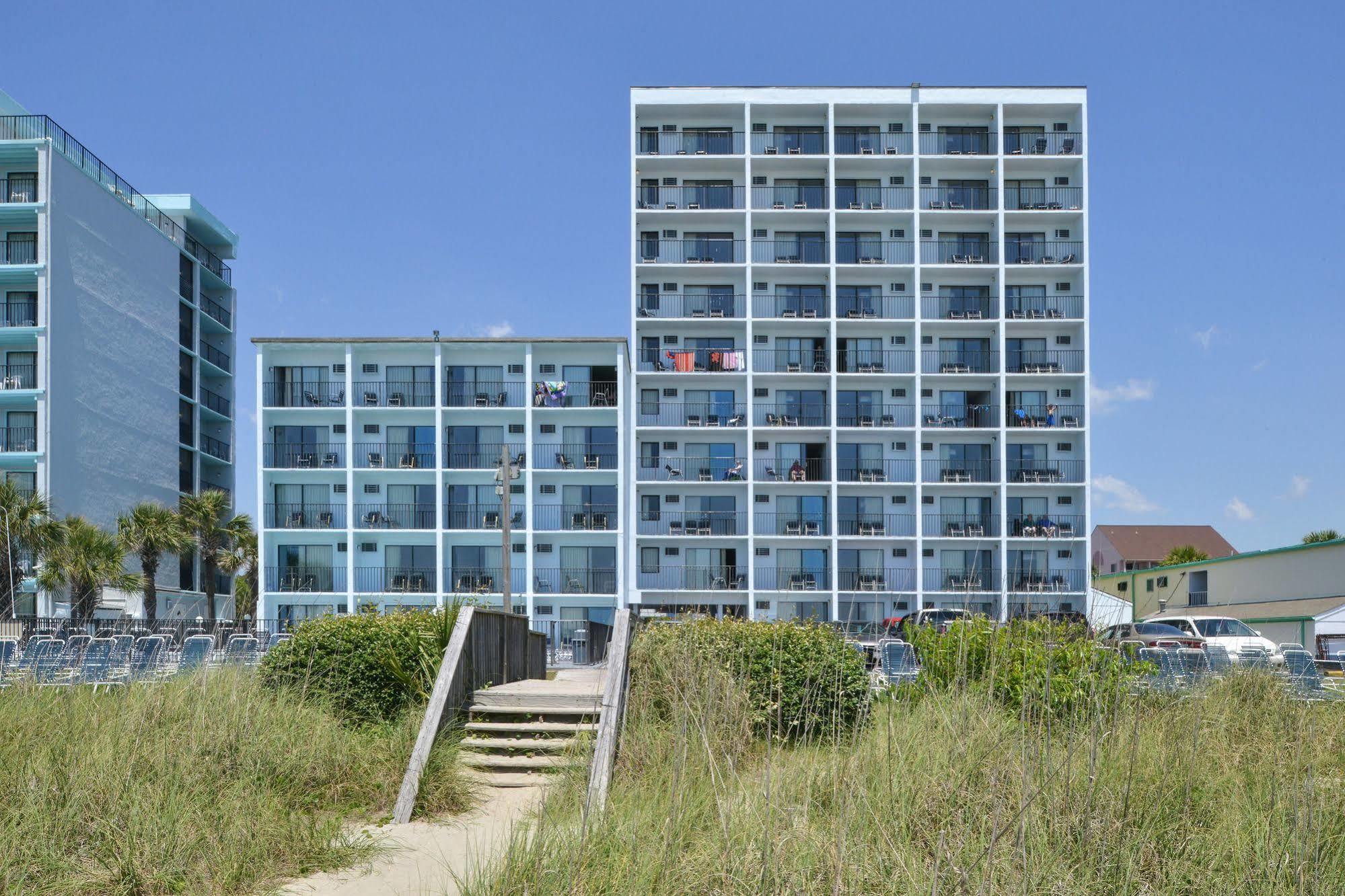 Sea Horn Hotel Myrtle Beach Eksteriør billede