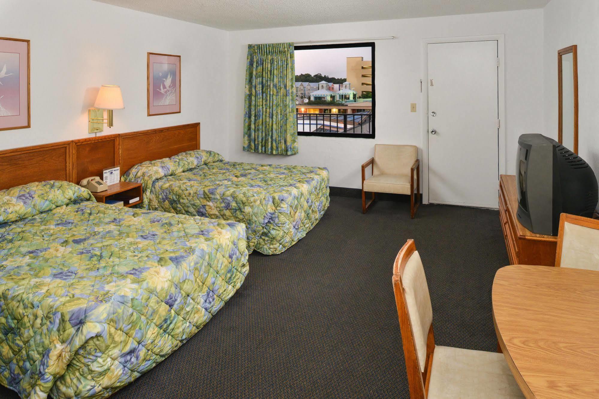 Sea Horn Hotel Myrtle Beach Eksteriør billede