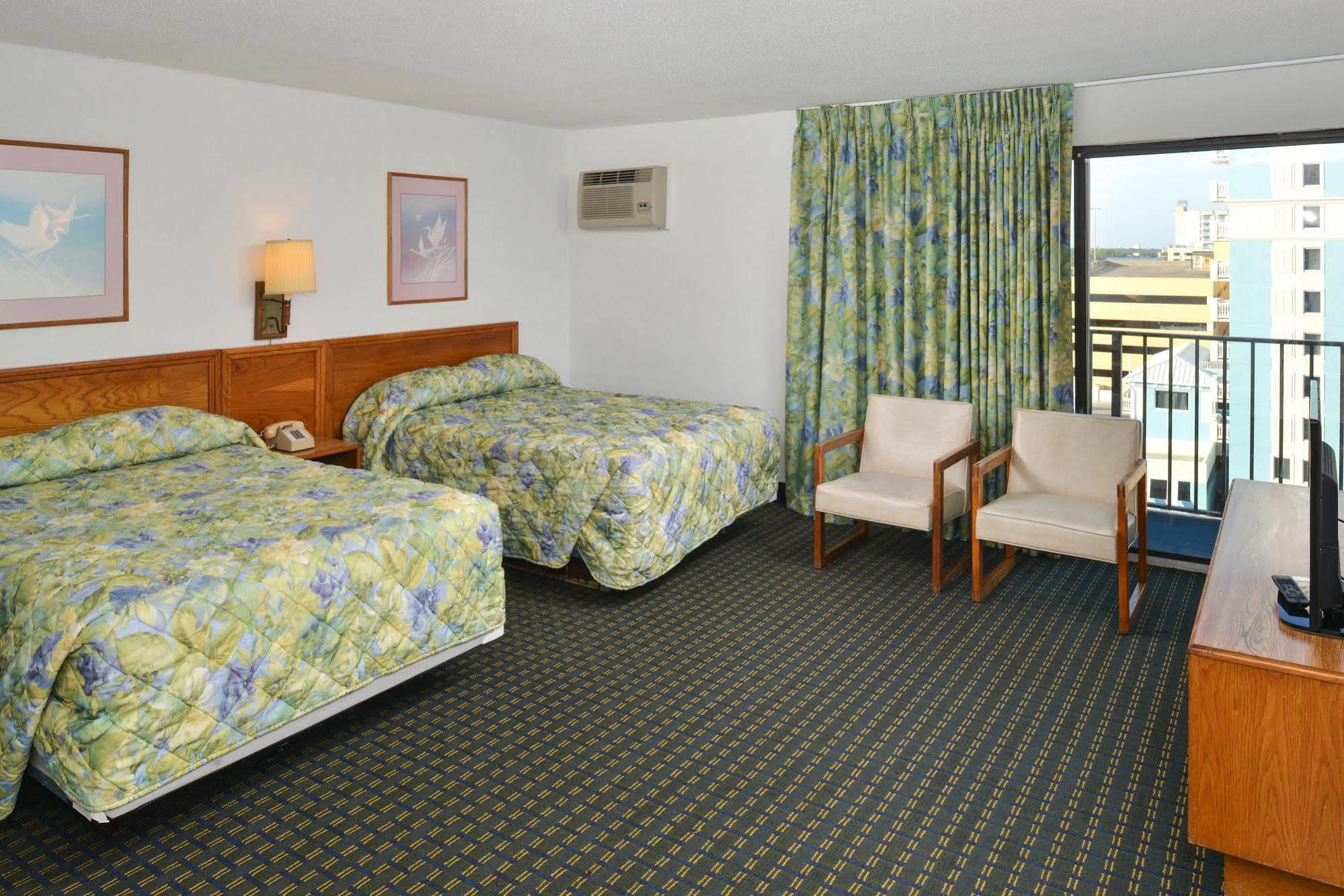 Sea Horn Hotel Myrtle Beach Eksteriør billede