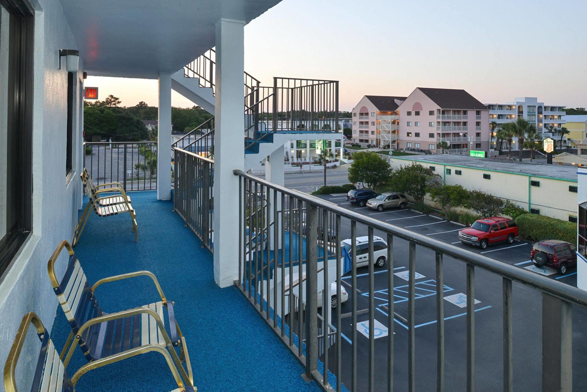 Sea Horn Hotel Myrtle Beach Eksteriør billede
