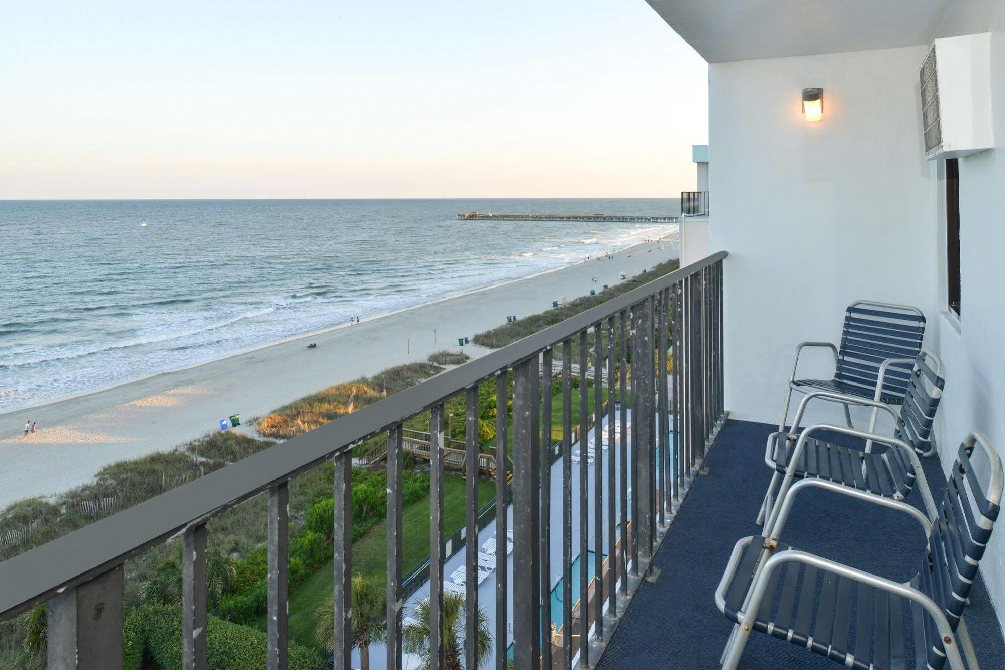 Sea Horn Hotel Myrtle Beach Eksteriør billede