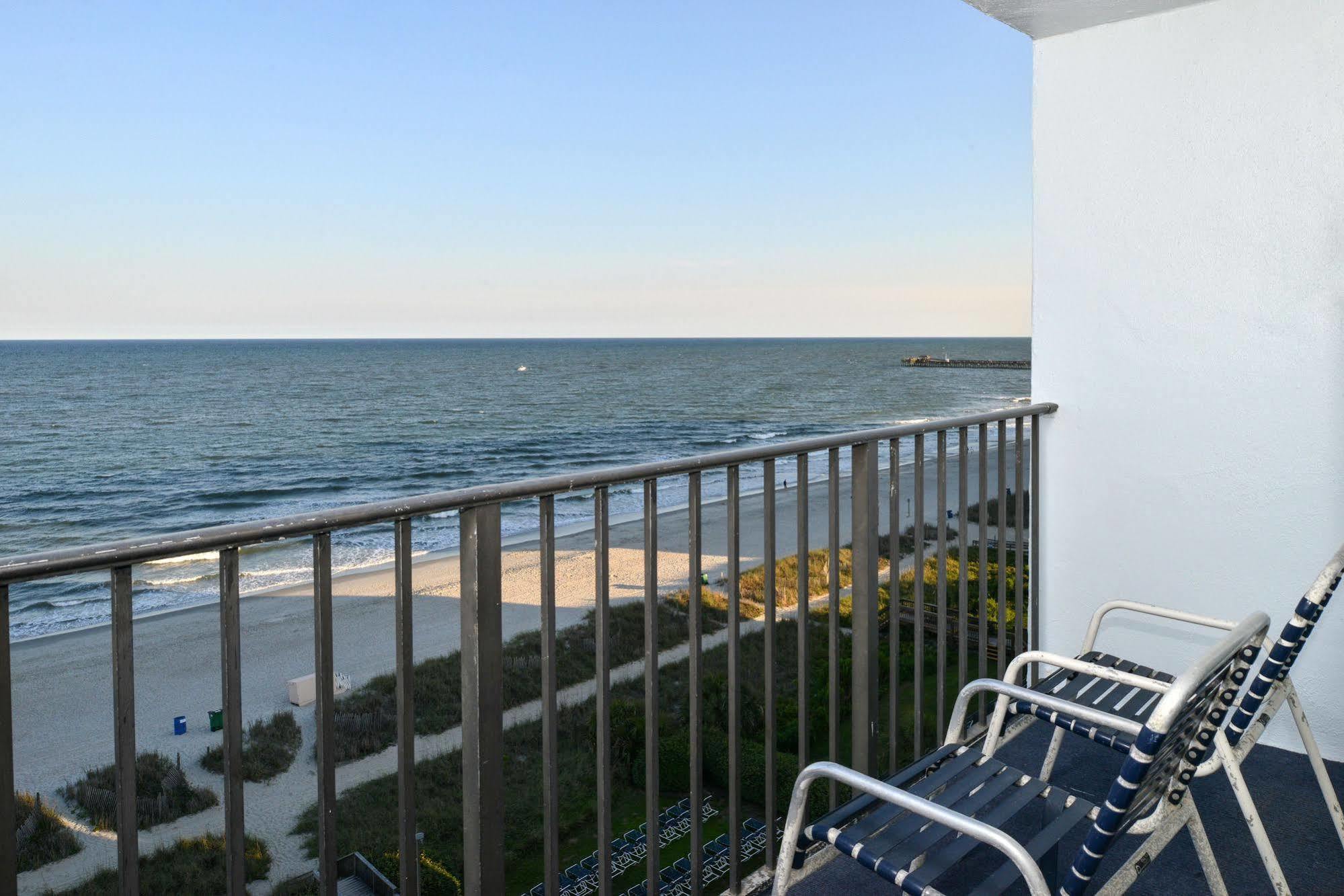 Sea Horn Hotel Myrtle Beach Eksteriør billede