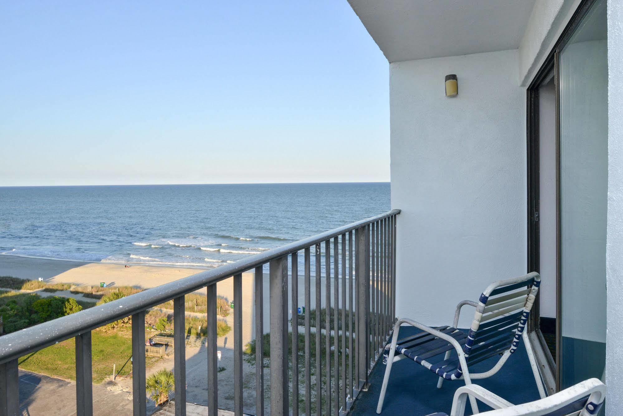 Sea Horn Hotel Myrtle Beach Eksteriør billede