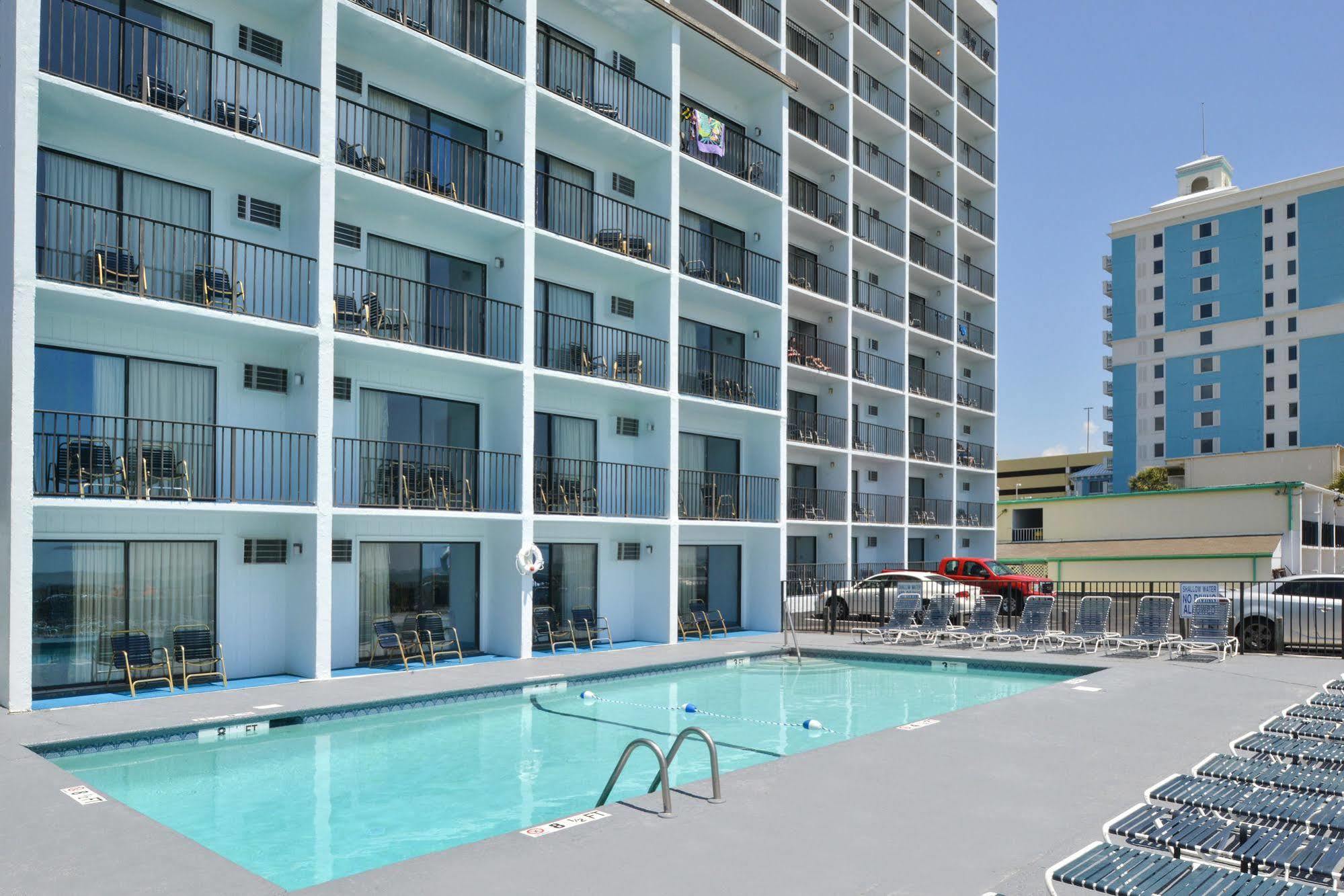 Sea Horn Hotel Myrtle Beach Eksteriør billede