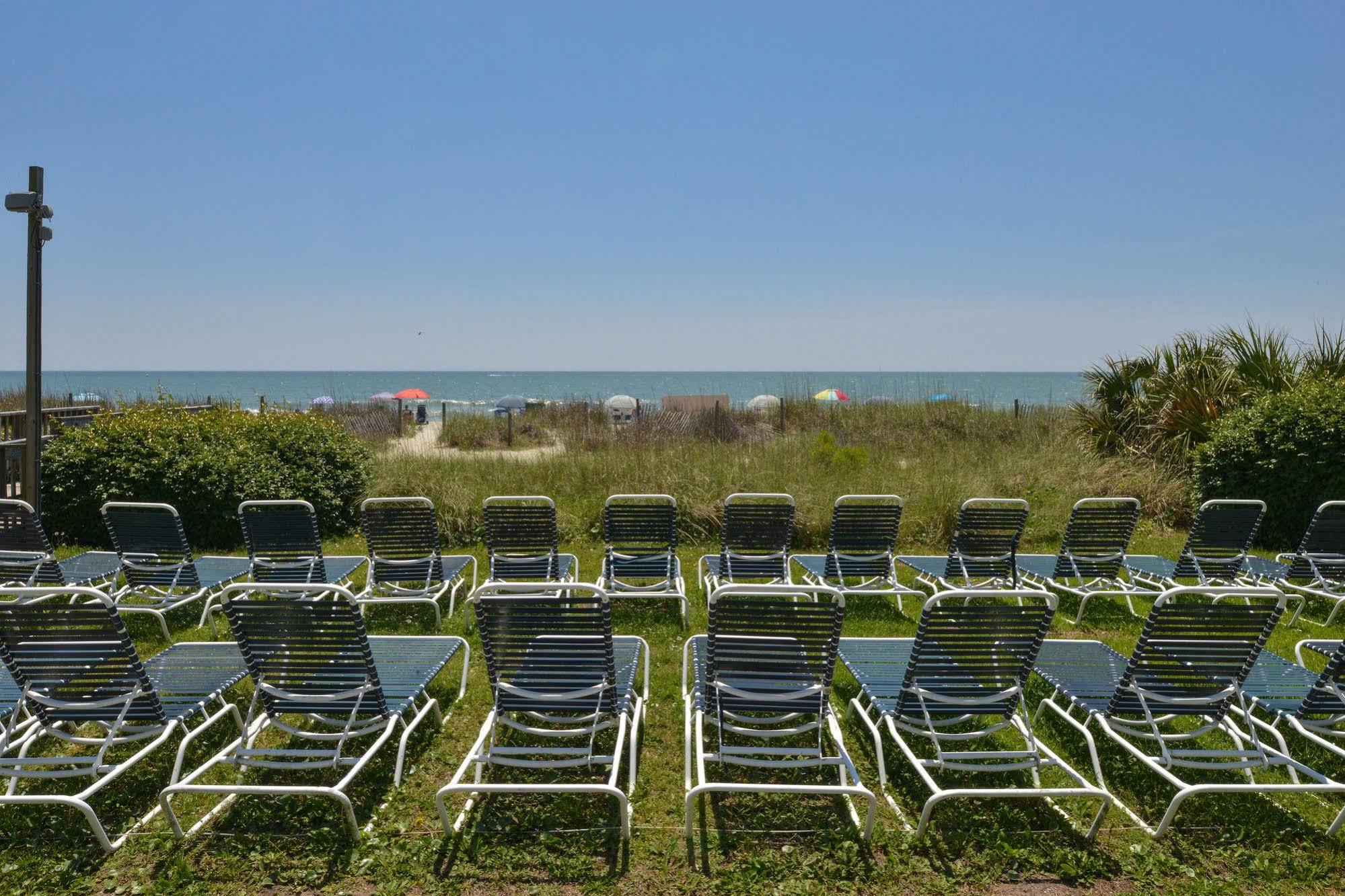 Sea Horn Hotel Myrtle Beach Eksteriør billede